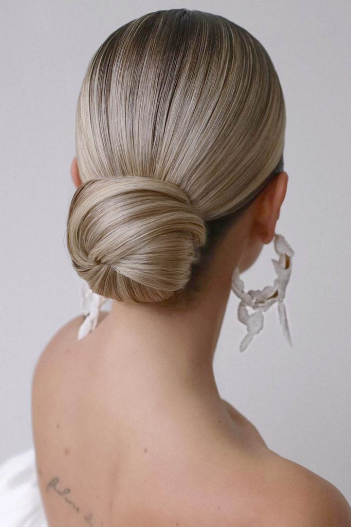 Updo for Long Blonde Hair