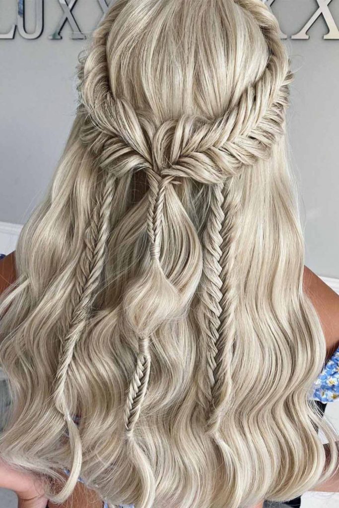 braid hairstyles with straight hair