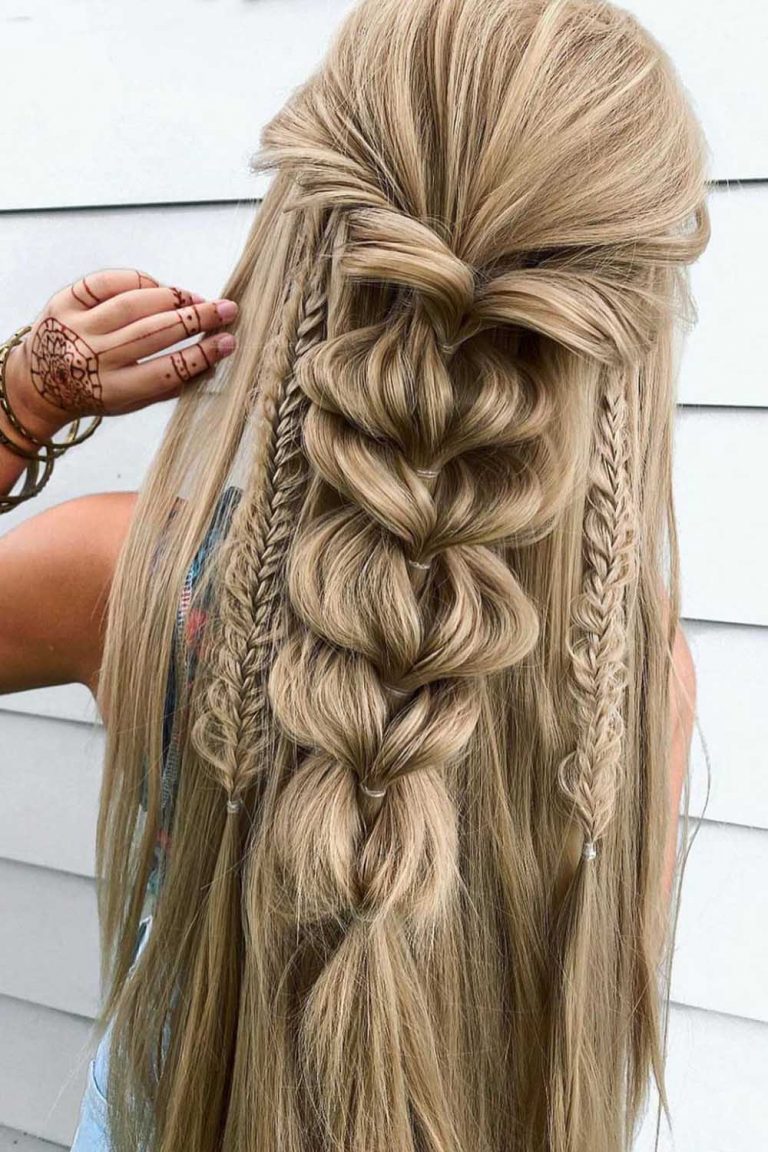 45 Straight Hairstyles For Long Hair