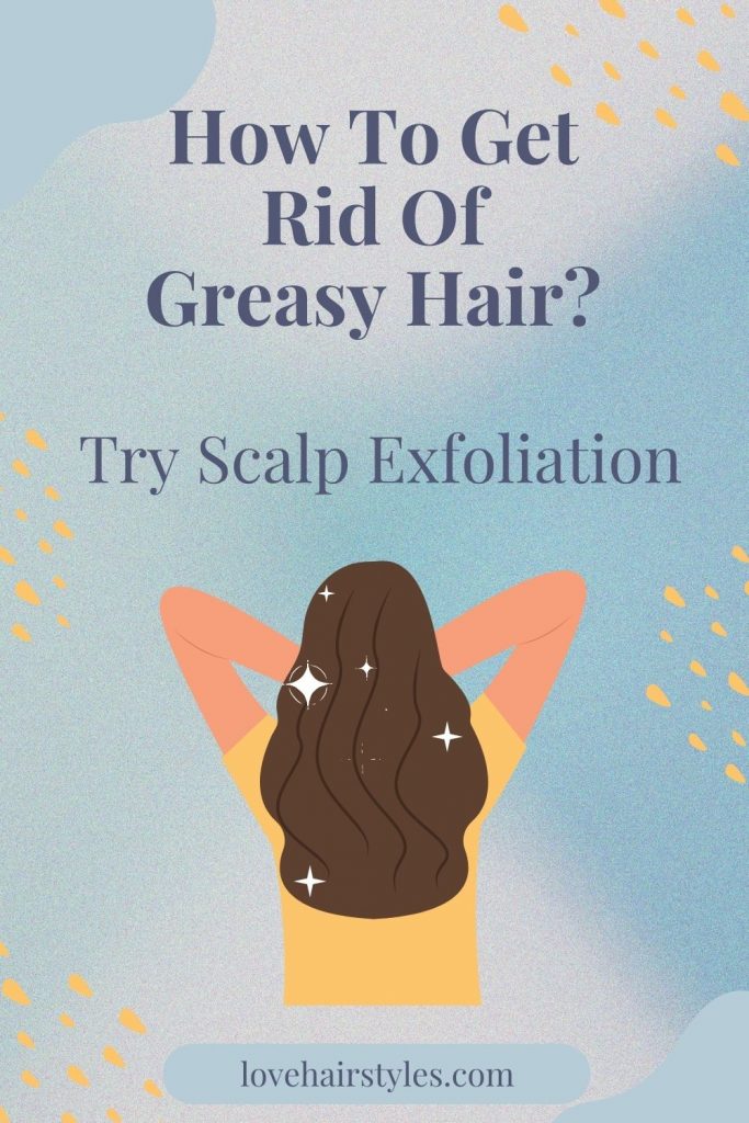 Try Scalp Exfoliation #greasyhair