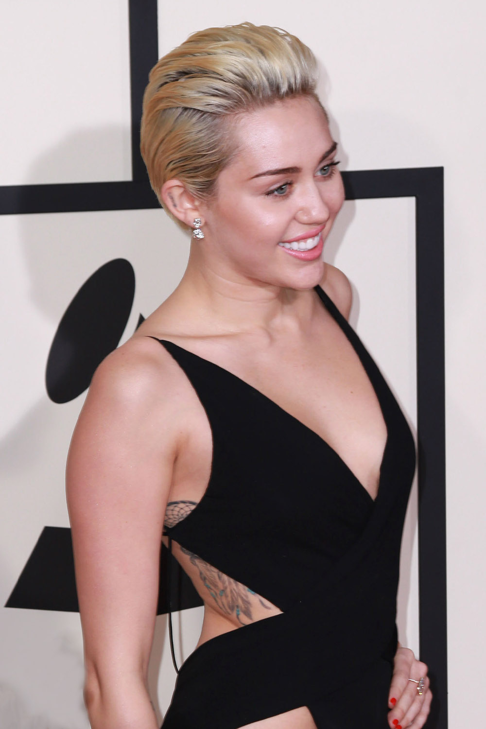 Miley Cyrus with Short Haircut