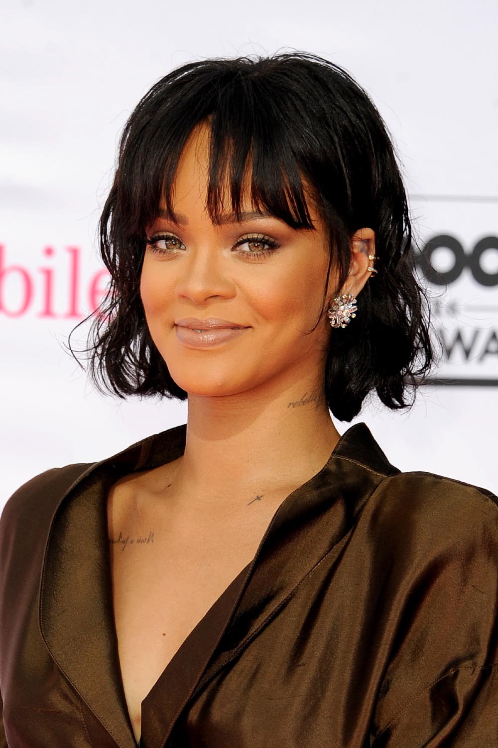 Rihanna with Bob Haircut