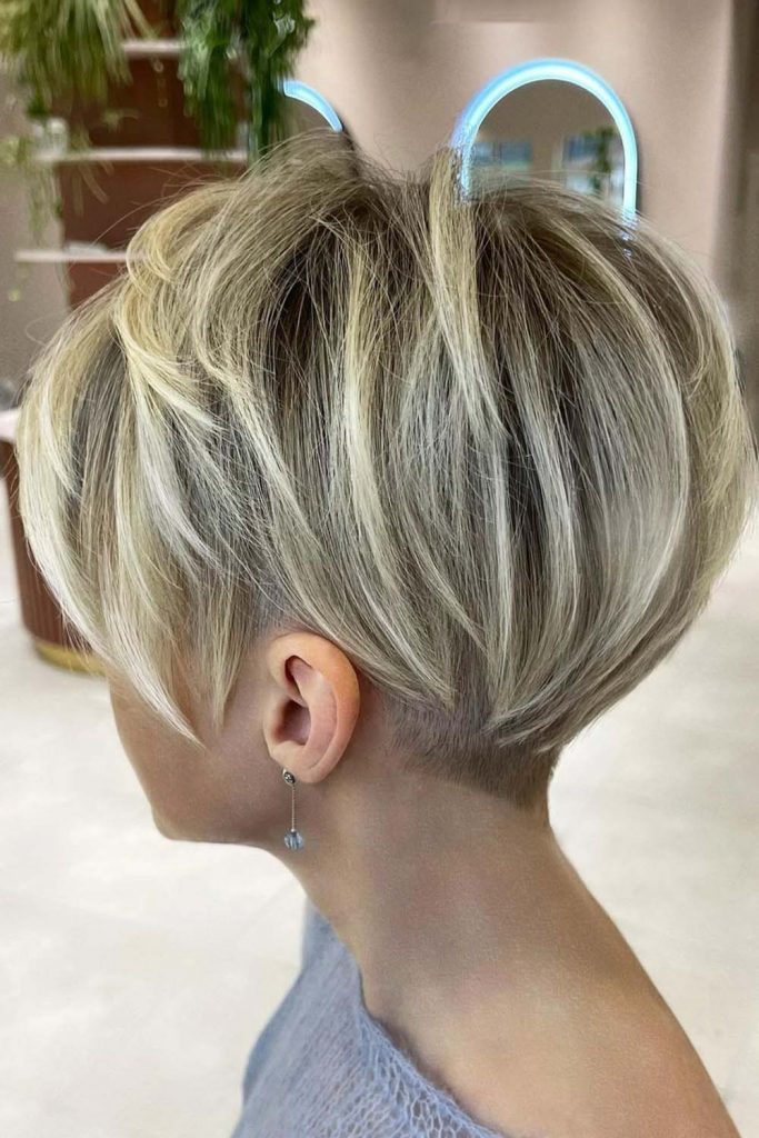 15 Gorgeous Short Hairstyles with Long Bangs for Girls