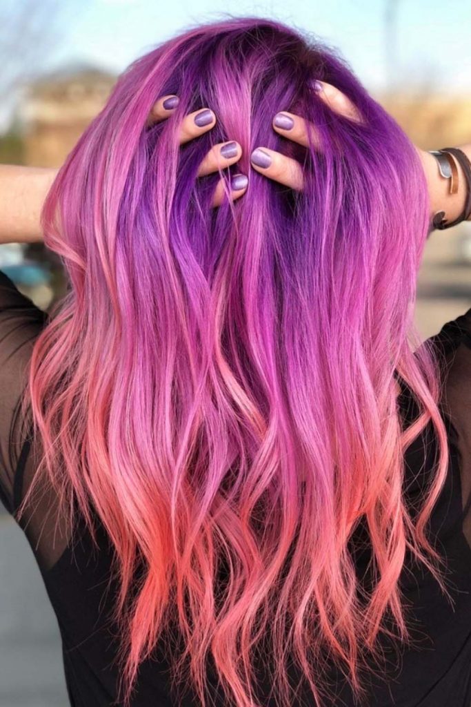 Lavender Pink Hair
