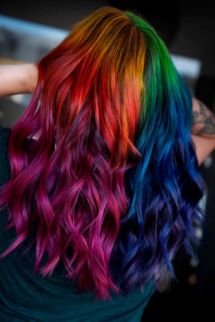 15 Neon Hair Color Features