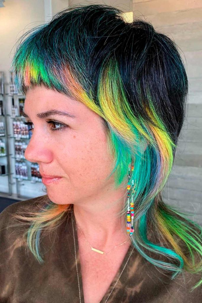 Opal Rainbow Hair
