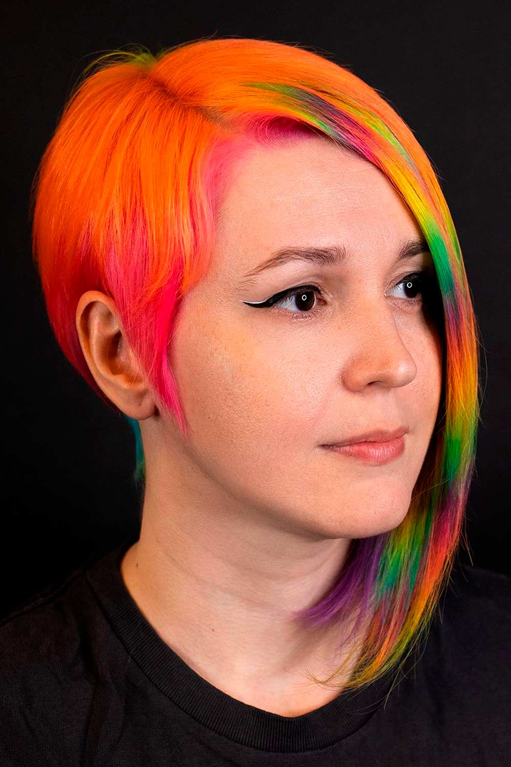 Shattered Hair Rainbow