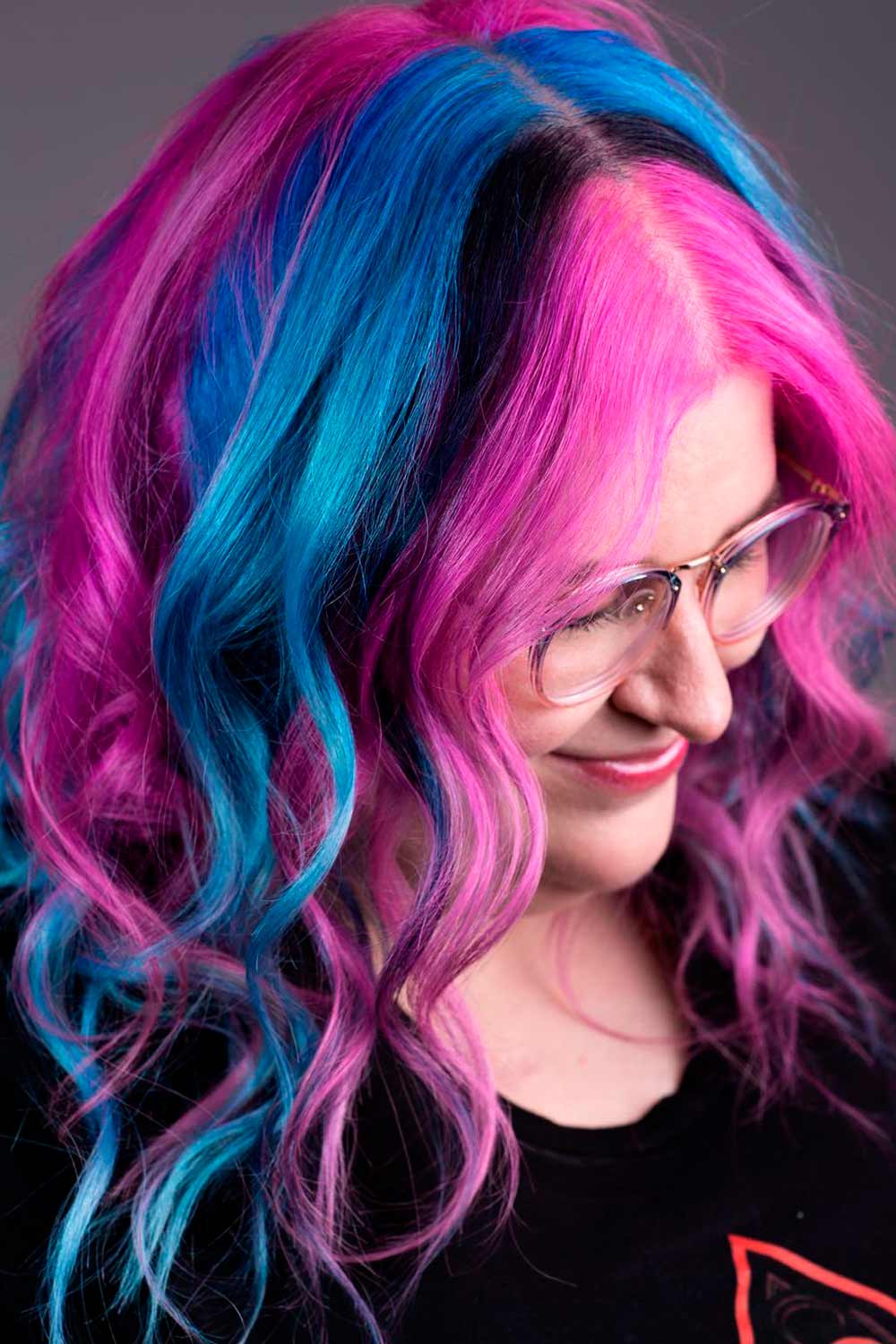 50 Two-Tone Hair Color Ideas for 2023