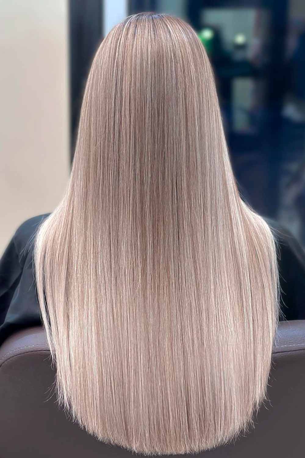 U Shaped Straight Hair #straighthair #straighthairstyle #straighthairideas