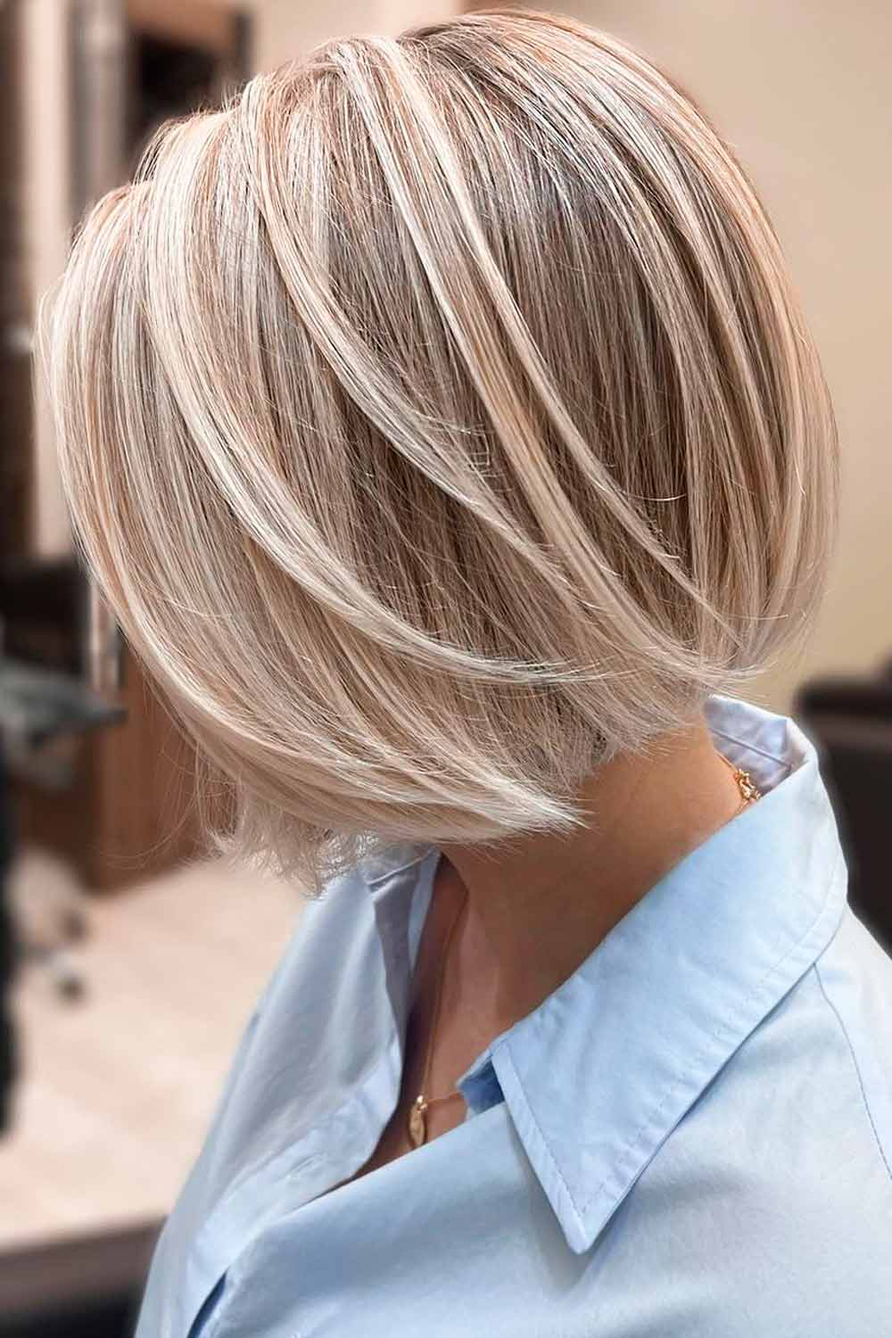 Short Bob Straight Hair #straighthair #straighthairstyle #straighthairideas