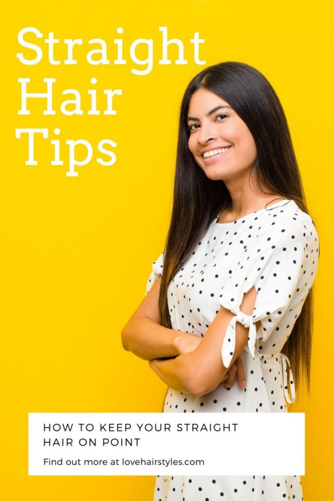 Straight Hair Tips #straighthair #straighthairstyle #straighthairideas