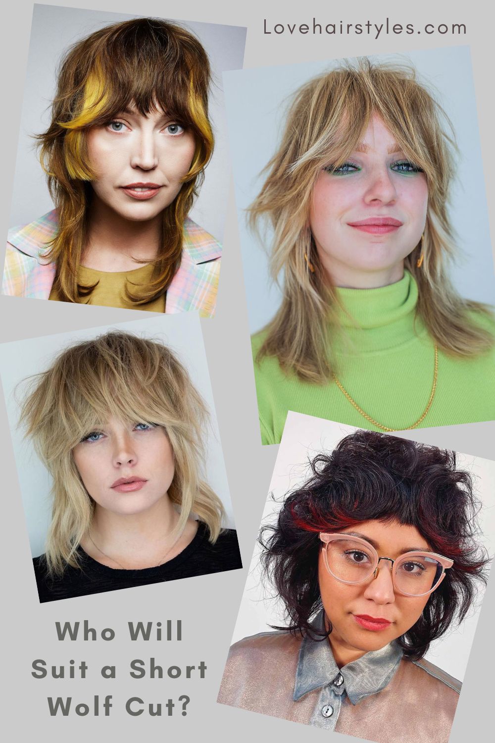  Mastering the Short Wolf Cut for Everyday Style