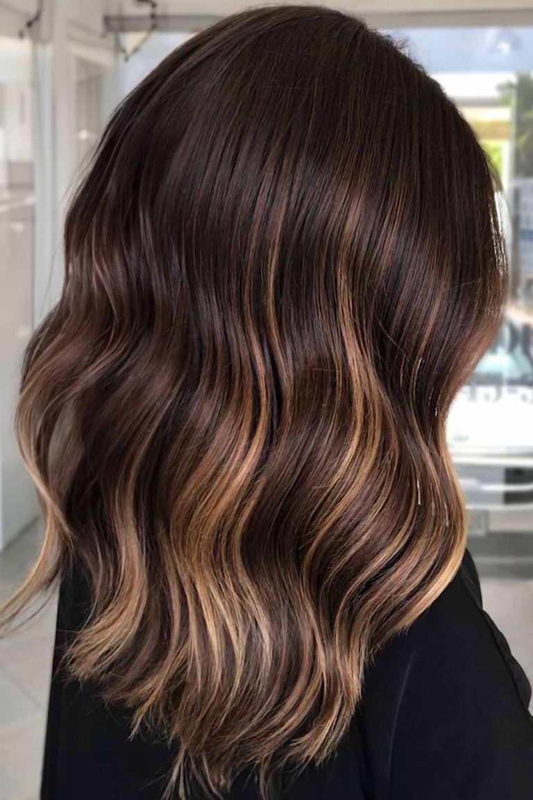 45 Balayage On Medium Hair Ideas