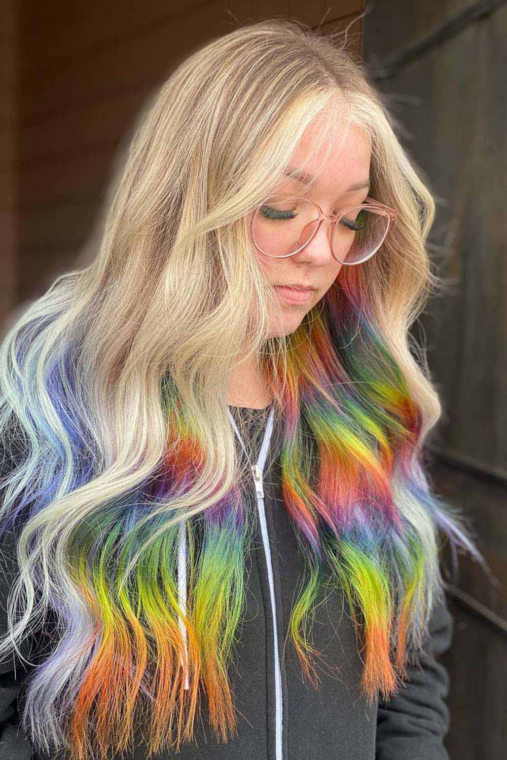 Colorful Balayage