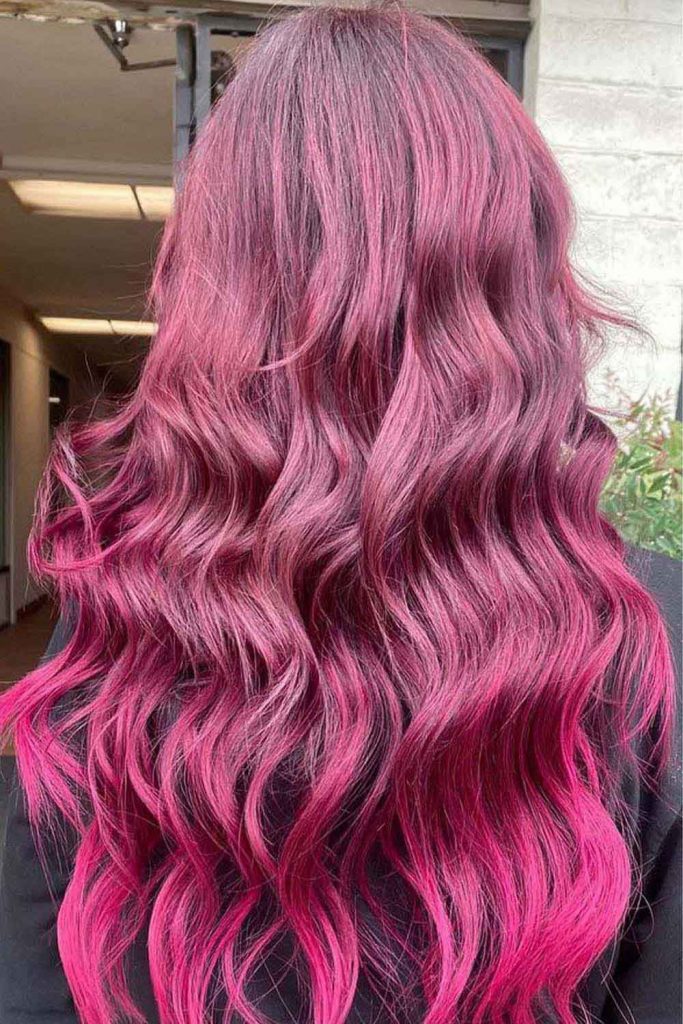 Pink Balayage