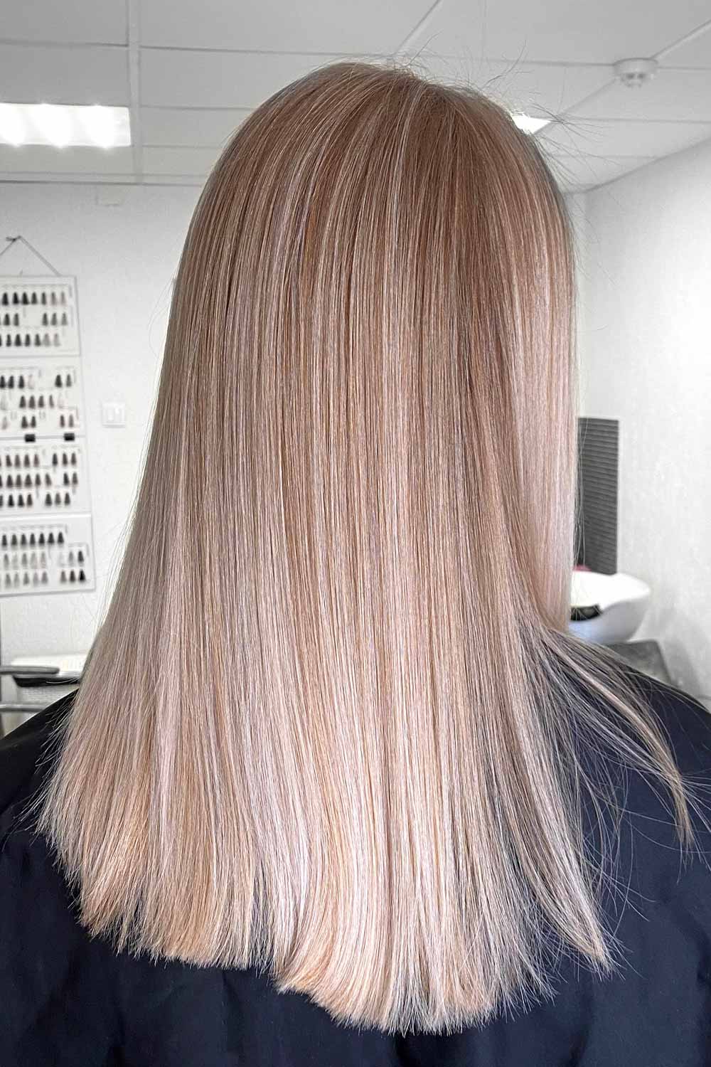Balayage can be adapted to different hair lengths, textures, and colors