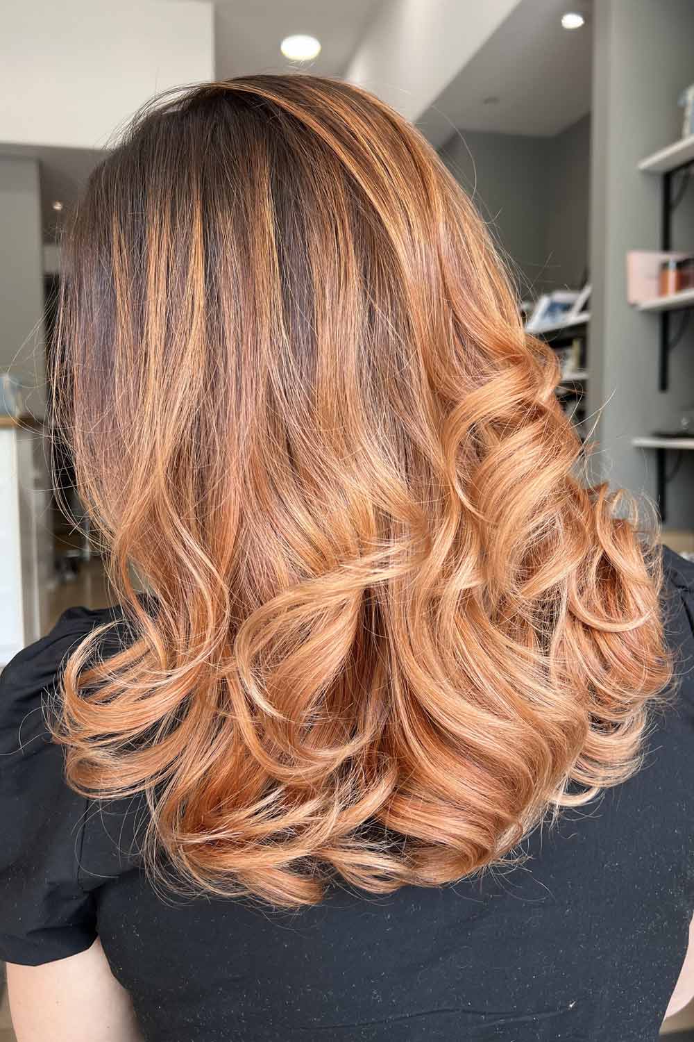 Ombre hair is another popular hair coloring technique that involves a gradual transition of color