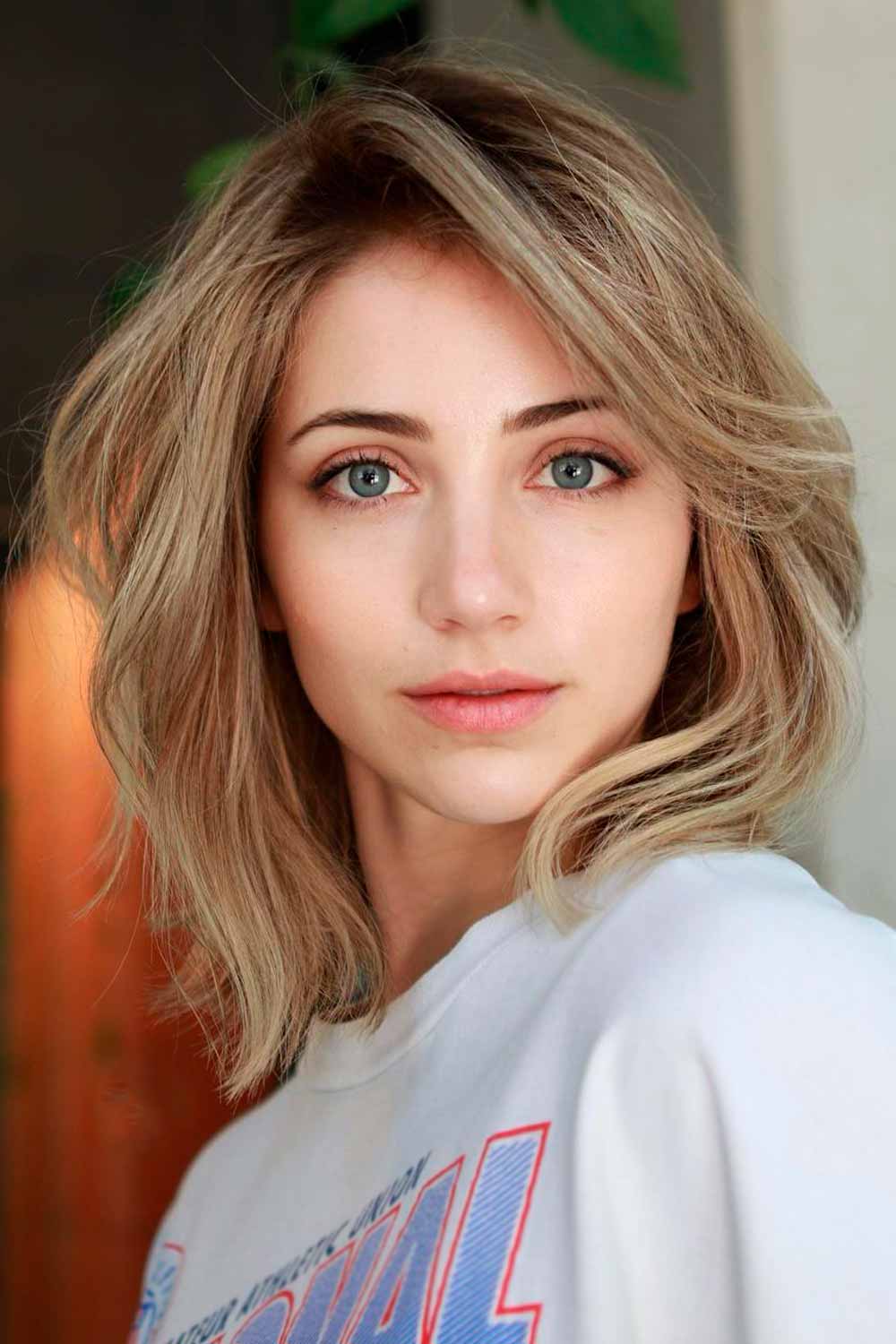 Cute Layered Short Dirty Blonde Hair for Woman #dirtyblondehair #dirtyblonde #blondehair #blonde