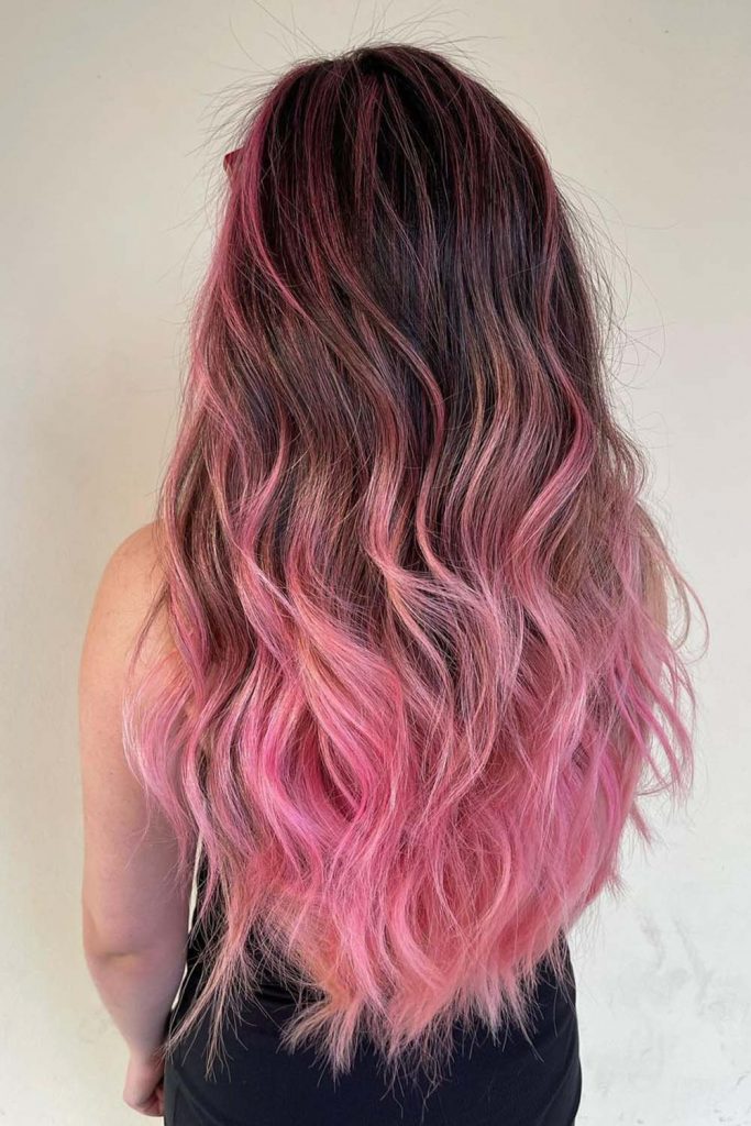 Rose-Gold Ombre 