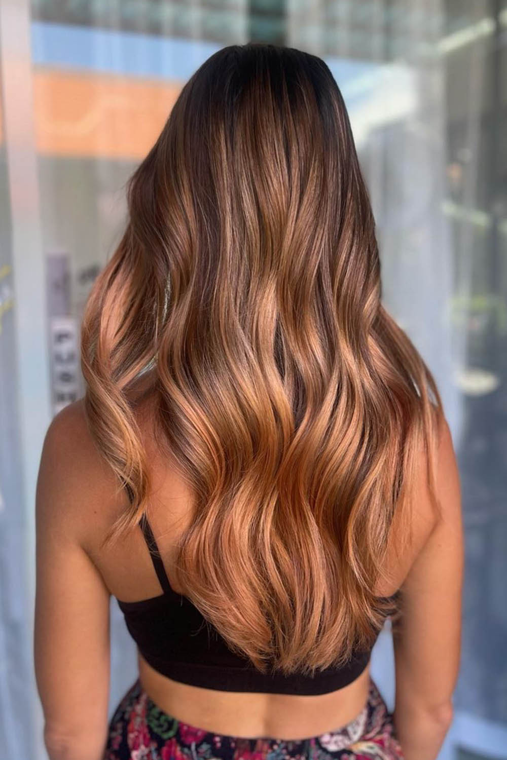 Honey and Coffee Colored Hair