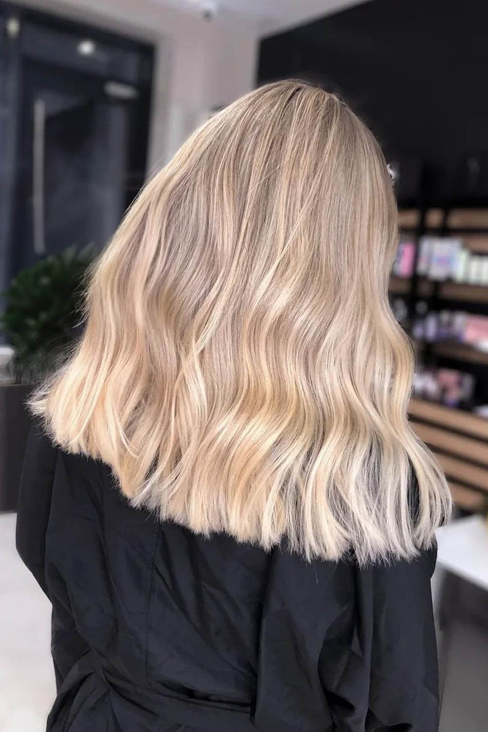 Pale Light Honey Blonde