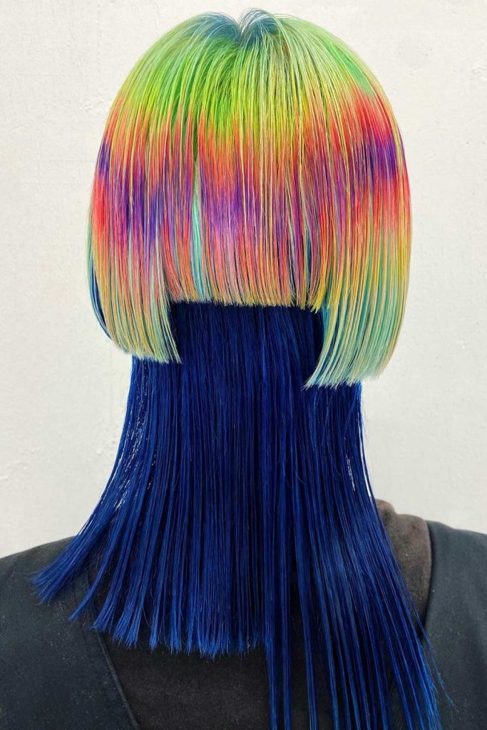 The Jellyfish Haircut for a Playful and Whimsical Look