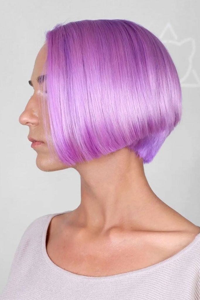 Extra Short Bob Jellyfish Haircut