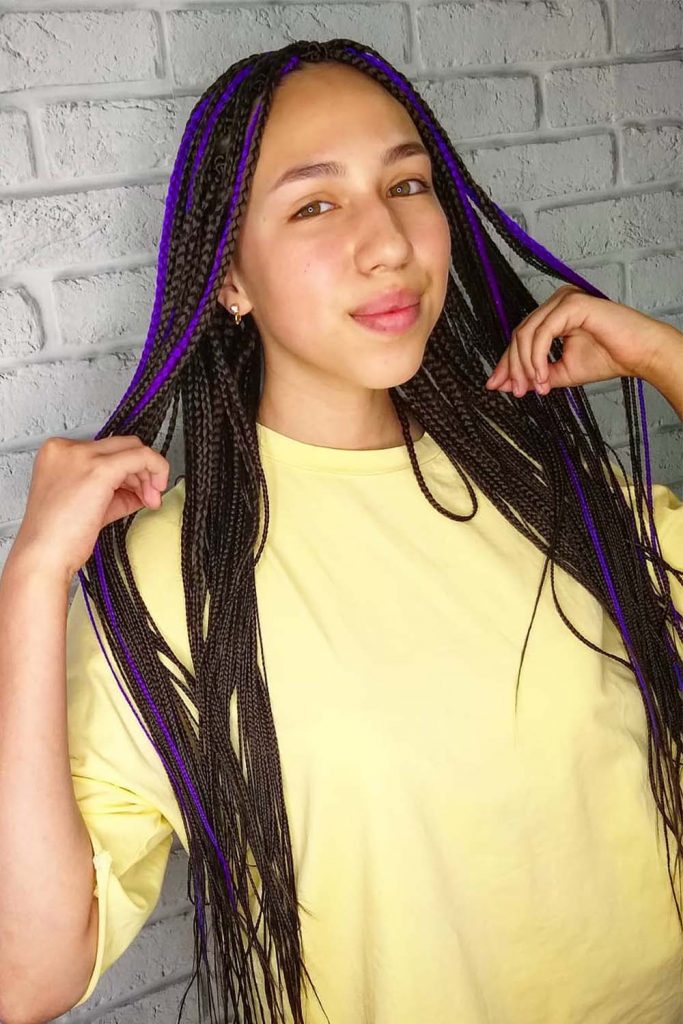  Unveiling the Charm of Peekaboo Braids with Awesome Styles