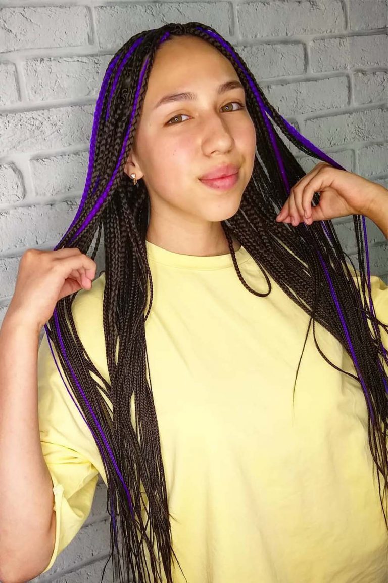  Unveiling the Charm of Peekaboo Braids with Awesome Styles