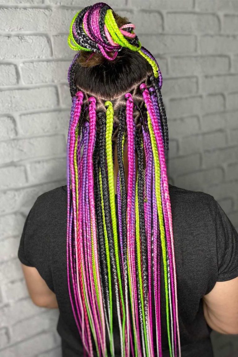 Unveiling the Charm of Peekaboo Braids with Awesome Styles