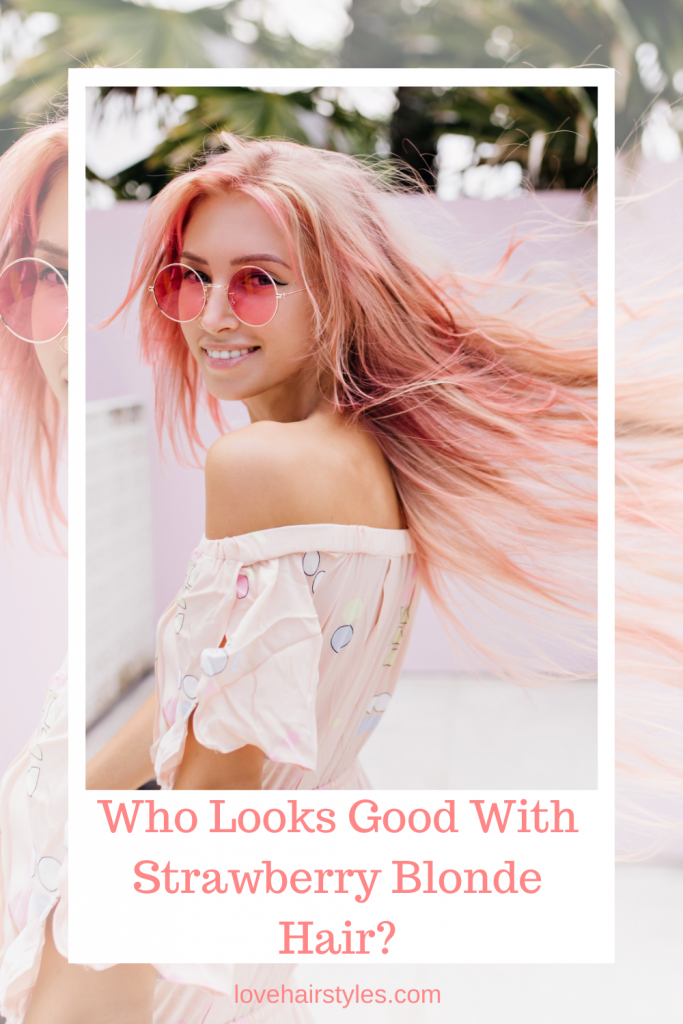 Who Looks Good With Strawberry Blonde Hair? 