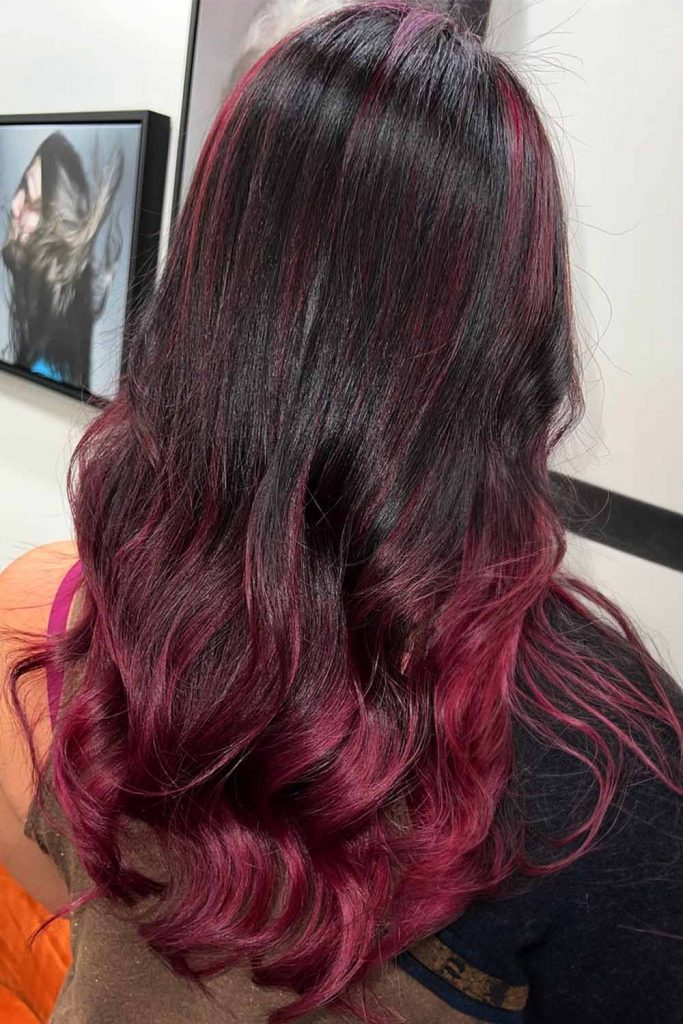 45 Majestic Ombre Fall Hair Colors Not To Miss