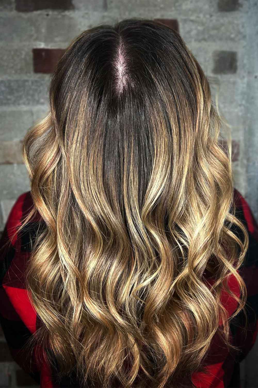 Naturally Looking Blonde Ombre