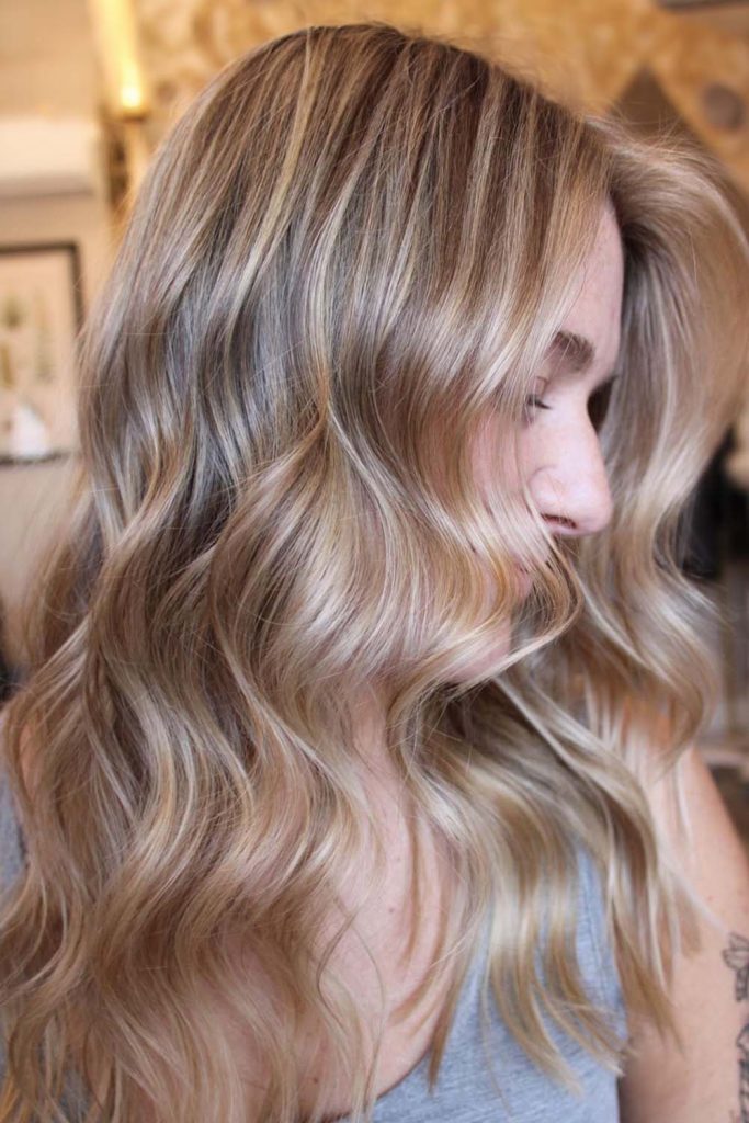 Fresh Bronde Hair Examples To Give A Thought To