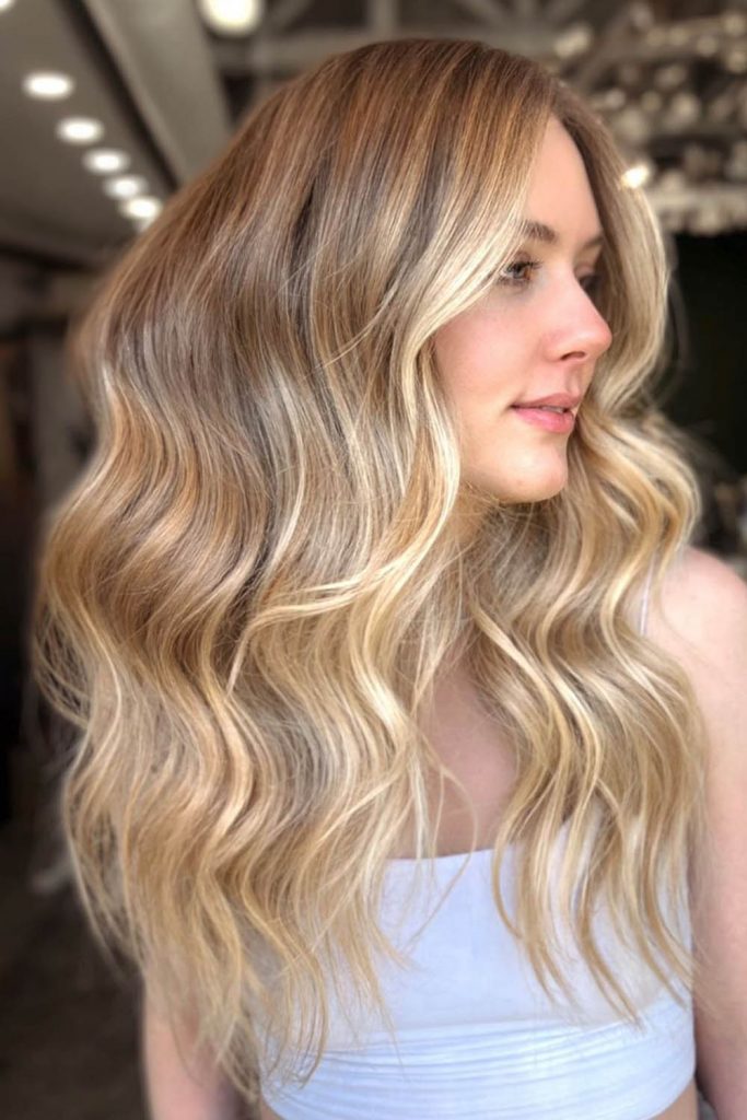 Artistic Bronde Hair View Digital Art Artistic Bronde Hair View Digital Art