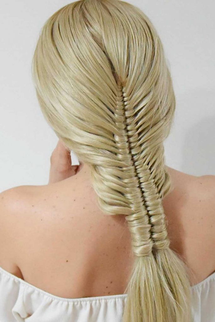 Hairstyles Ideas With Infinity Braids #fallhairstylestrends #hairstylestrends #trends