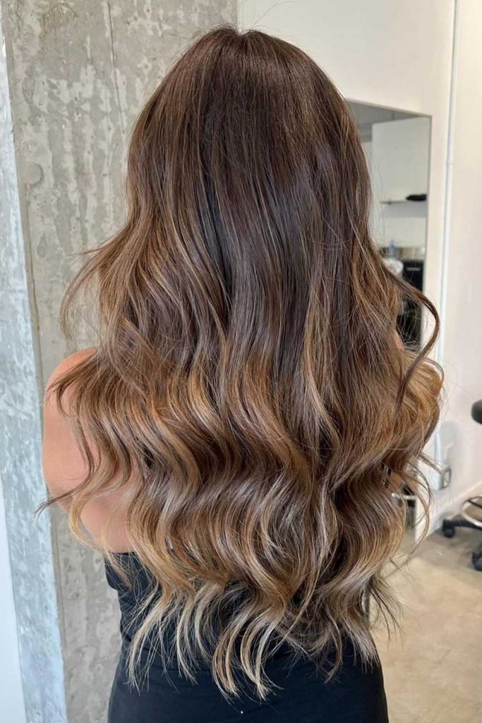 Blonde Highlights With Brown Hair Inspiration