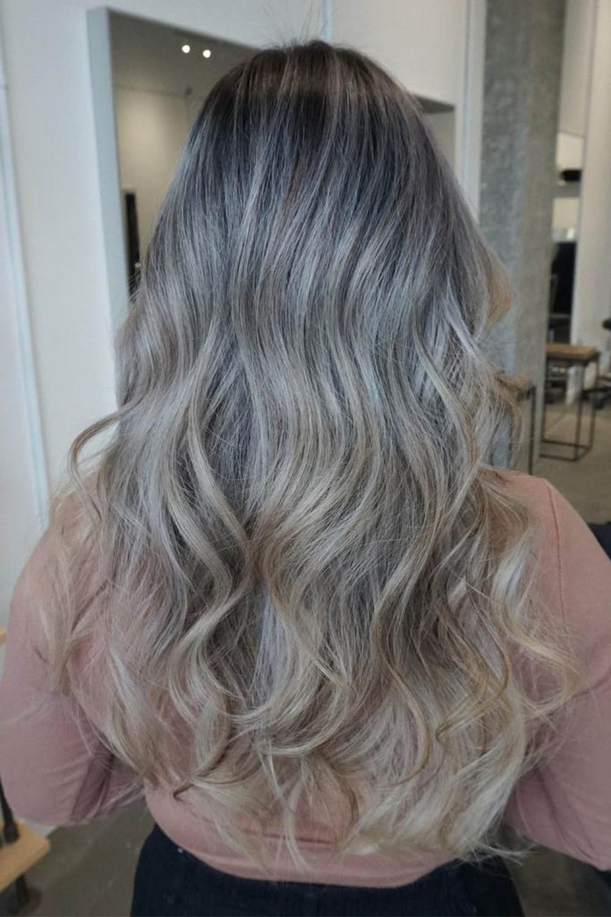 Blonde Highlights Warm Tones