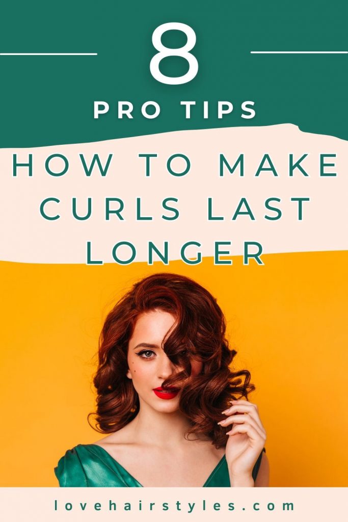 Styling Sprays for Longer Lasting Curls