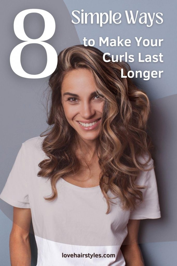 How to make curls last longer is something every girl may want to know regardless of hair type