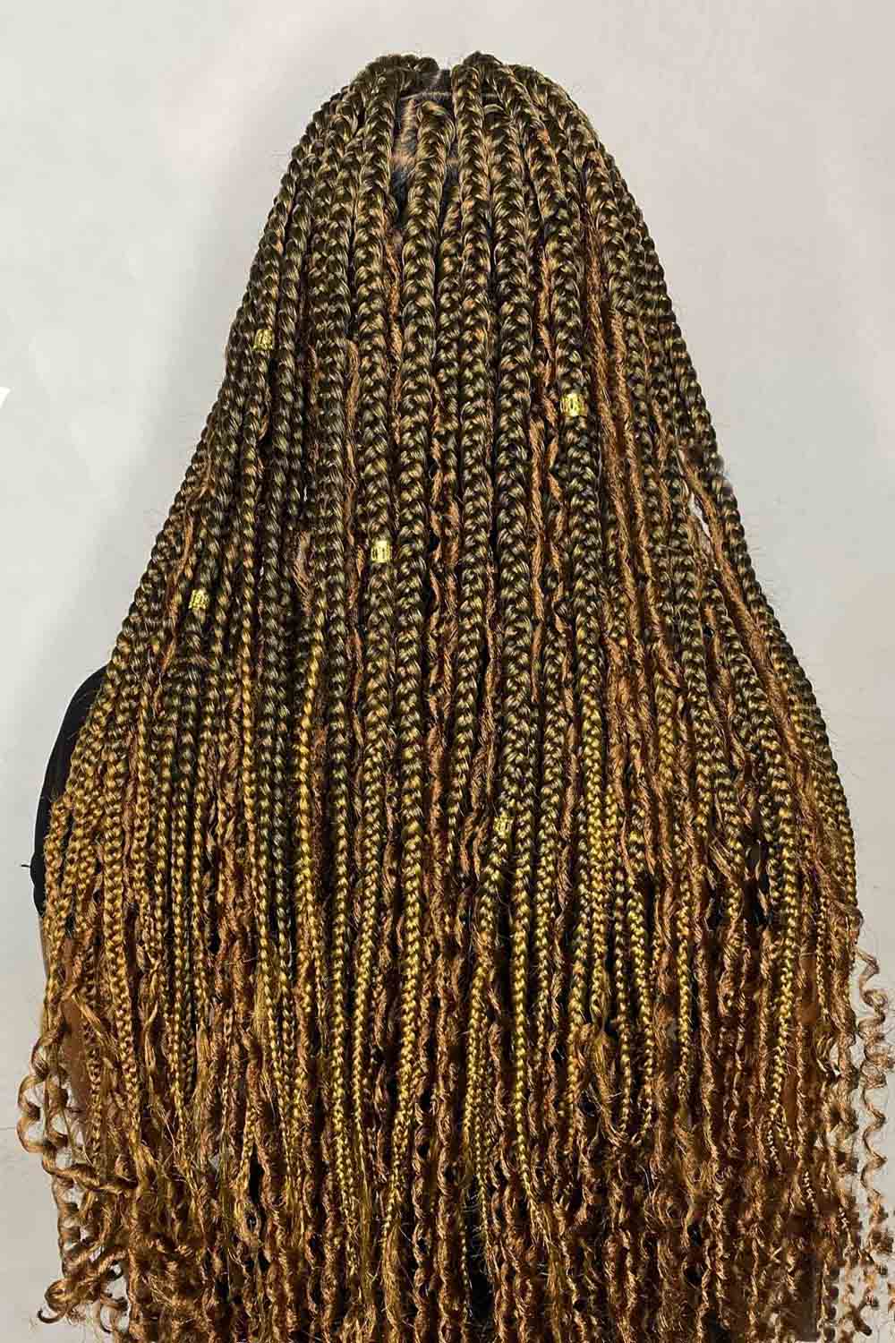 Mastering the Art of Medium Box Braids