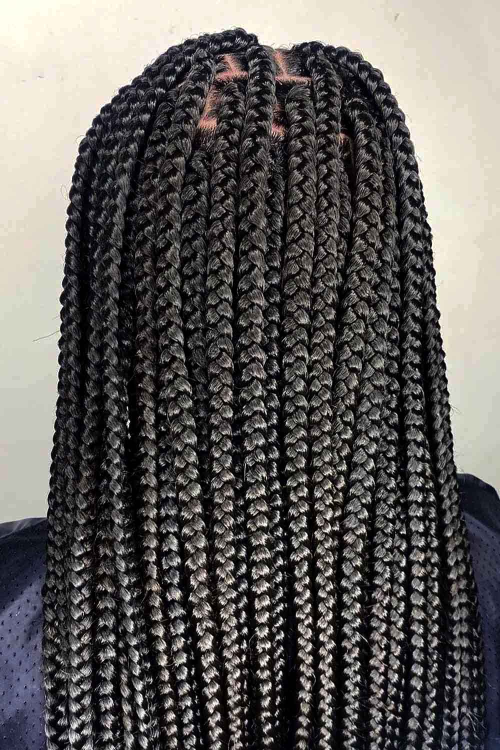 Mastering the Art of Medium Box Braids