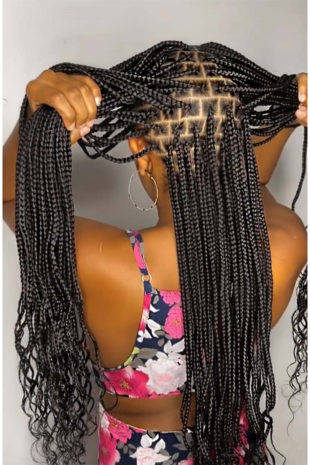 Mastering the Art of Medium Box Braids