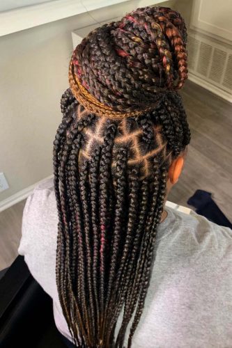 Mastering the Art of Medium Box Braids