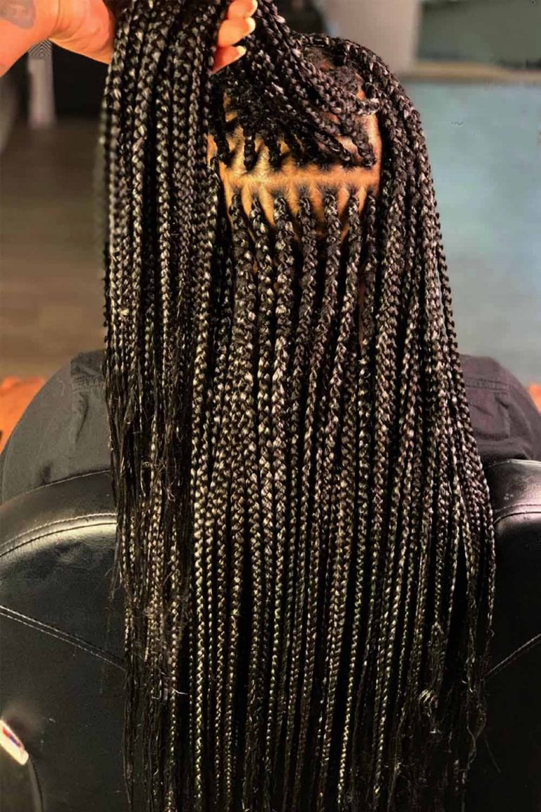 Exploring the Allure of Small Box Braids for Styling Perfection