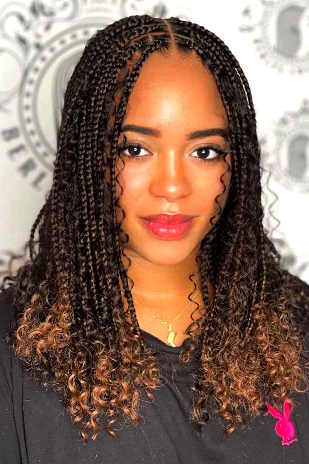 Exploring the Allure of Small Box Braids for Styling Perfection