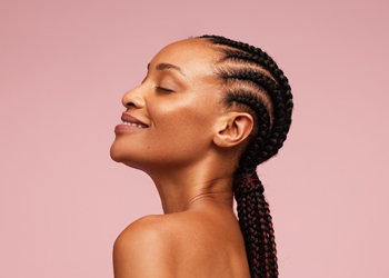 Cornrows Braids To Look Like A Magazine Cover