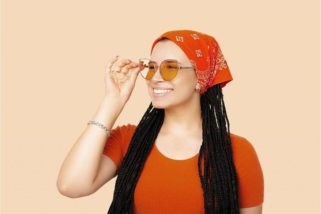 Exploring the Allure of Small Box Braids for Styling Perfection