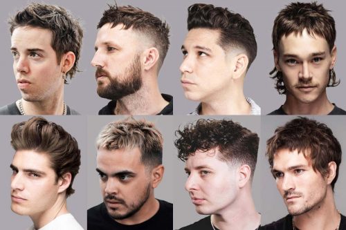 Sophisticated Types of Haircuts for Men for a Modern Makeover
