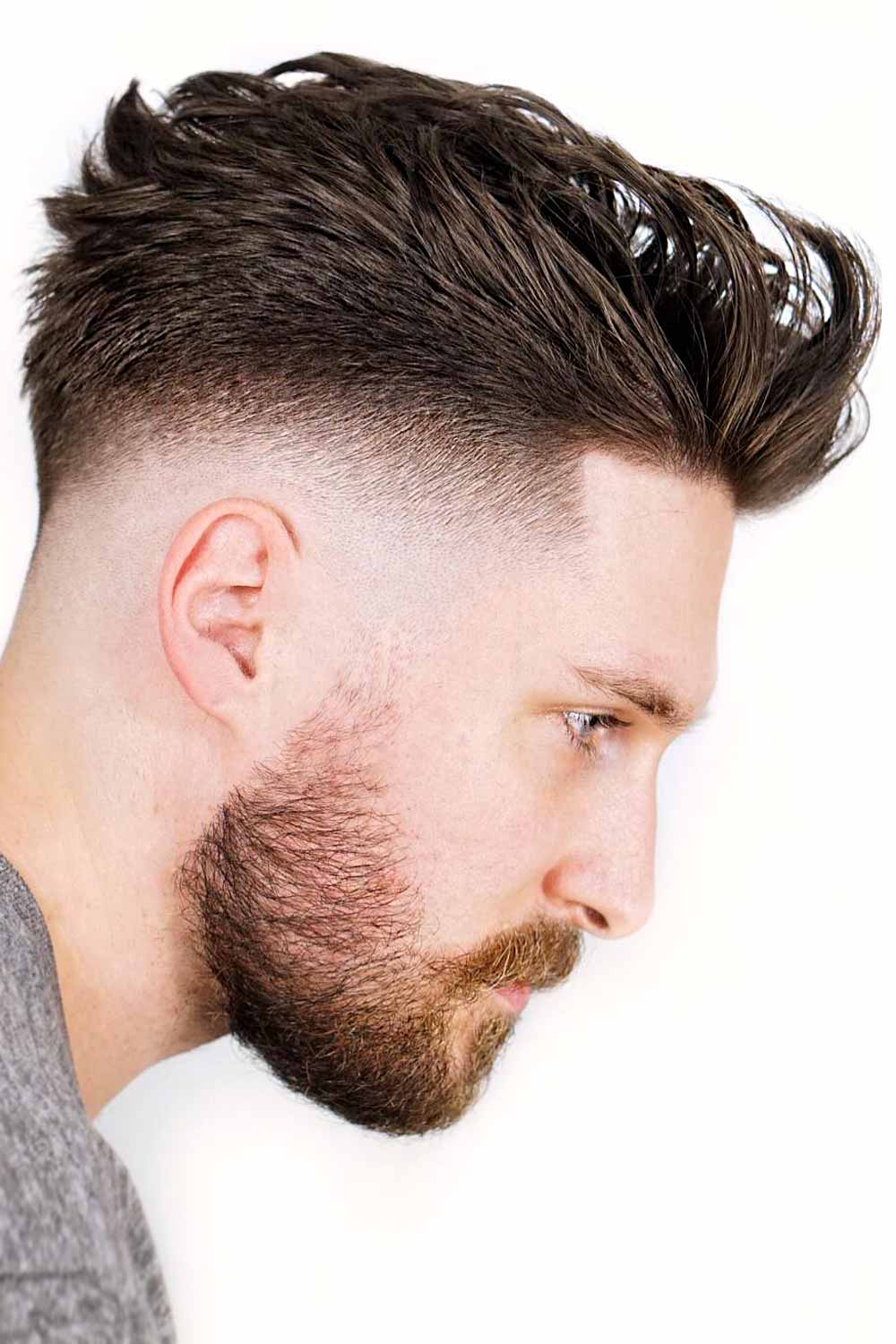 Short Sides Long Top Haircut #typesofhaircut #menshaircuts #typesofhaircutsmen #haistylesmen